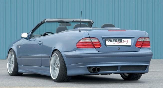 Bakdel nedre Mercedes CLK