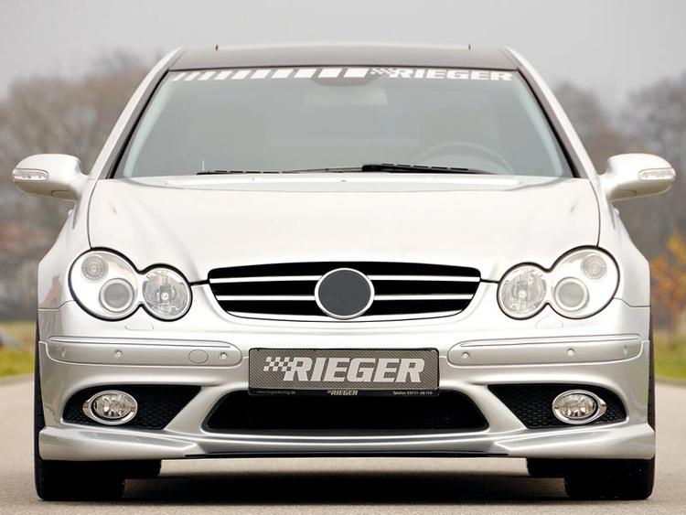 Stötfångare del Nedre Rieger