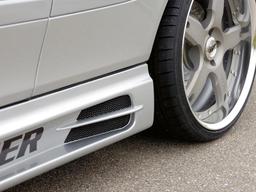 Side skirts Rieger