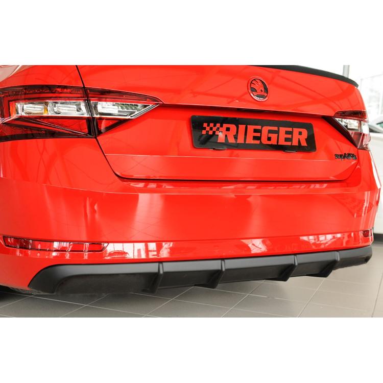 Diffuser Skoda Superb III