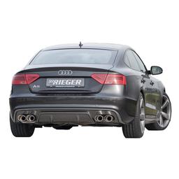 Bagskørt Audi A5 B8 Sportback
