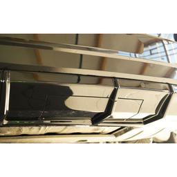 Blanksvart bakre diffusor(För elfäste)