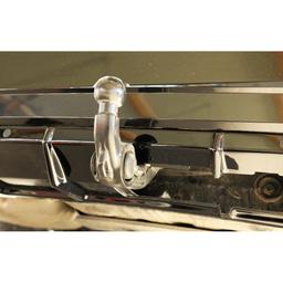 Blanksvart bakre diffusor(För elfäste)