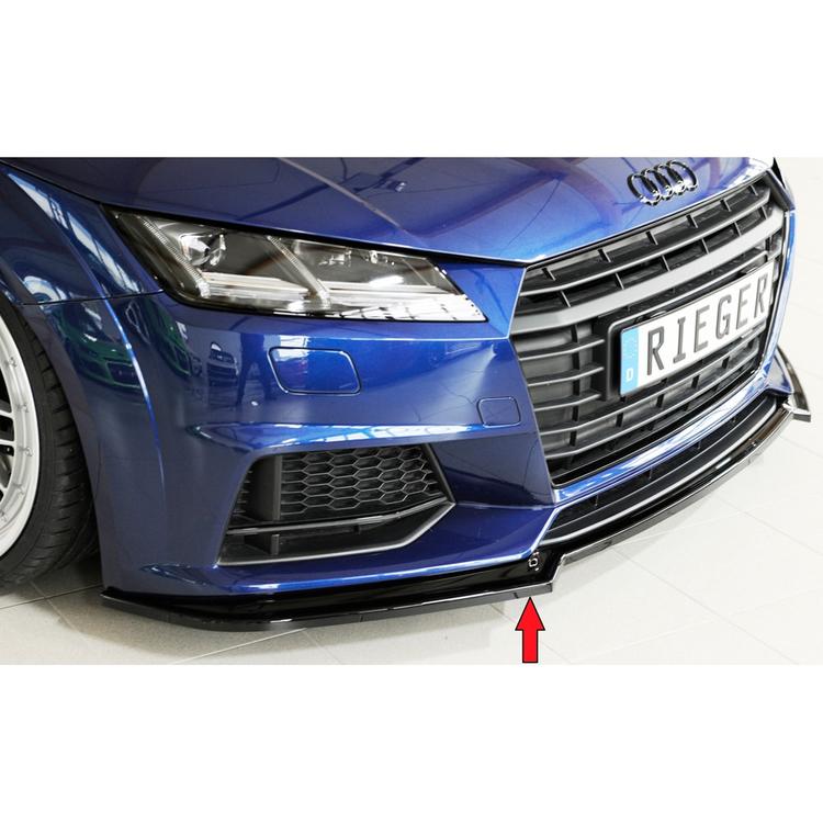 Frontsplitter Audi TT 8J FV / 8S