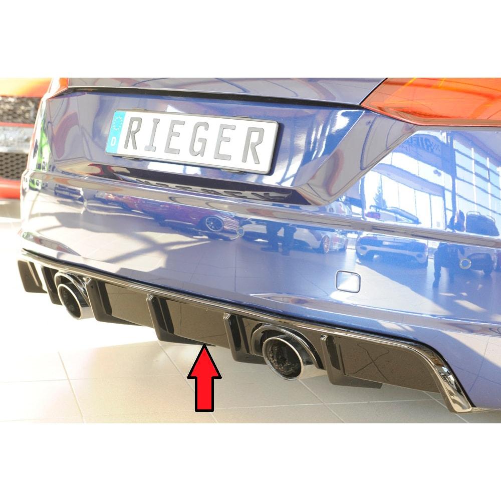 Bakre Spoilerläpp Audi TT 8J FV / 8S