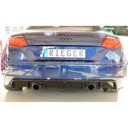 Bakre Spoilerläpp Audi TT 8J FV / 8S