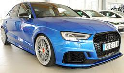 Blank sort frontsplitter Audi RS3 8V