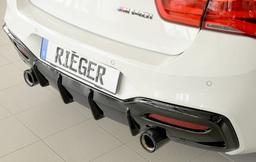 Blanksvart diffusor BMW M135i/M140 F20/F21