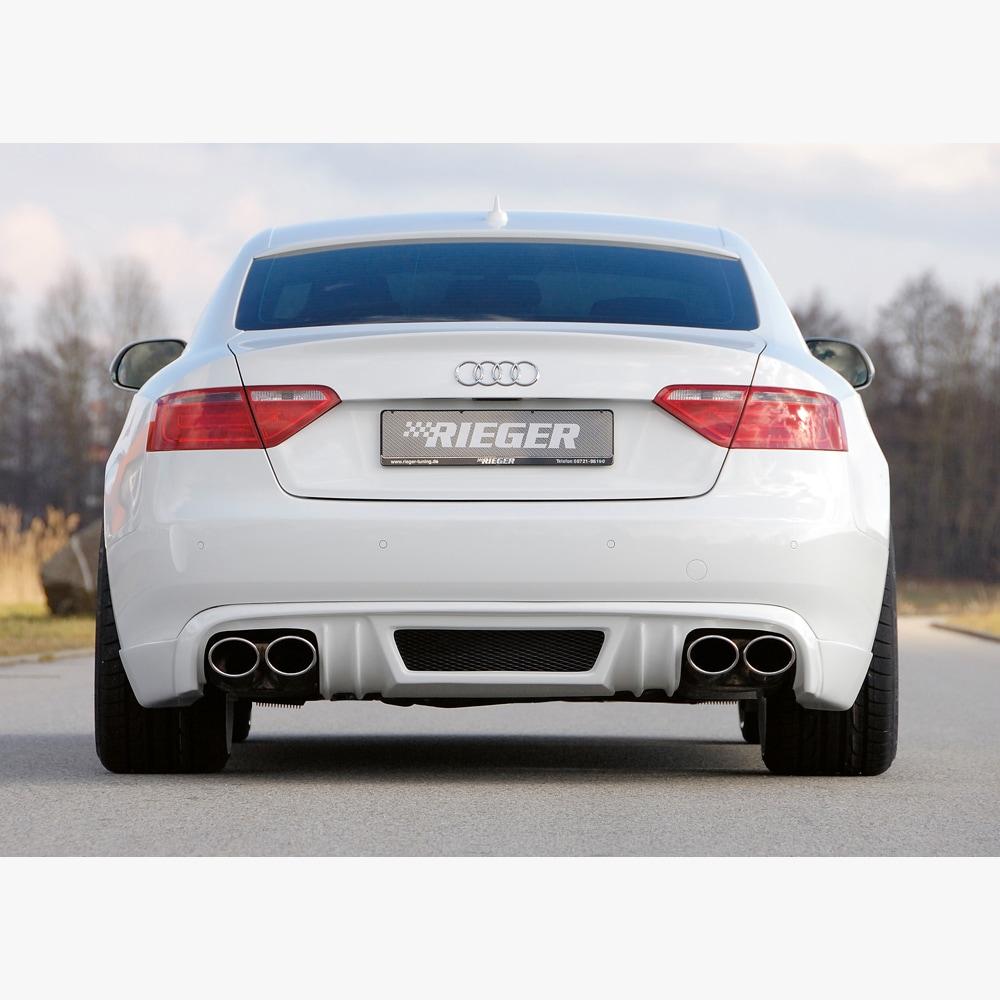 Diffuserindsats Bagkofanger Audi A5