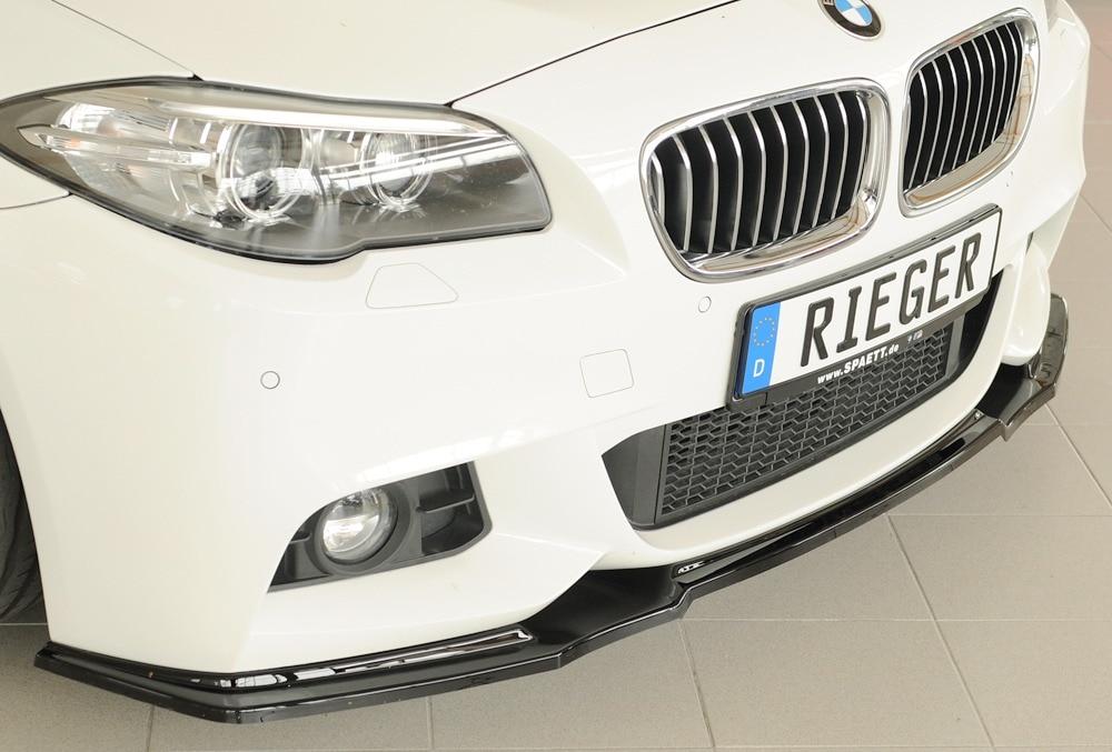 Blank sort frontsplitter BMW 5-Serie F10/F11 M-Sport