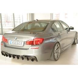 Blank sort nedre bakdel BMW 5-Series M-Sport