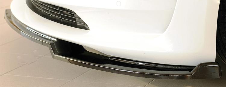 blank sort frontsplitter Tesla Model 3