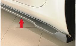 Musta Sivuhelmat Tesla Model 3