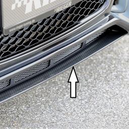 Spoiler nedre Audi A5