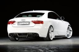 Bakspoiler nedre del Audi A5 karbonlook