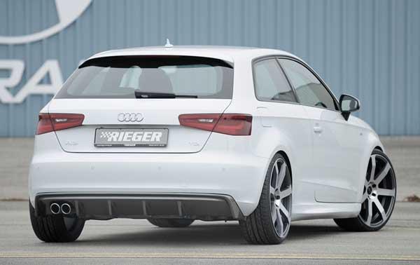 Karbonfiber look Diffuser A3