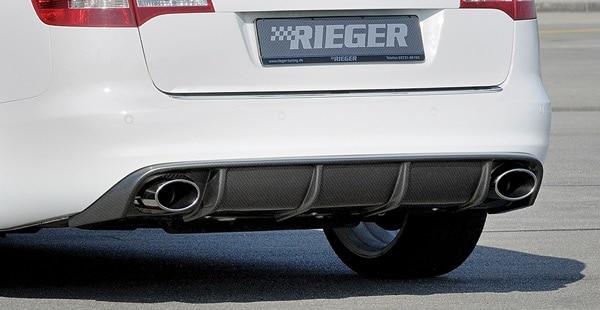 Rieger diffusor ABS plast Audi A6 4F