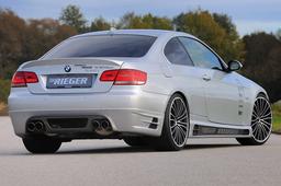 Rieger Tuning nedre bakdel - Bmw E92/E93 335i (Före facelift)