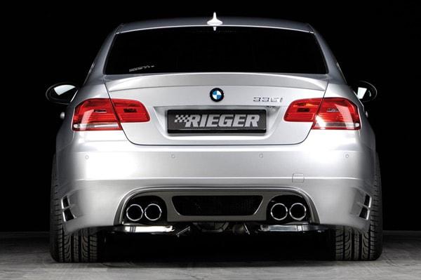 Rieger Tuning nedre bakdel - Bmw E92/E93 335i (Före facelift)