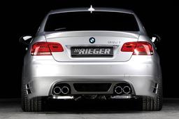 Rieger Tuning nedre bakdel - Bmw E92/E93 335i (Före facelift)