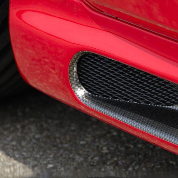 Side skirts Rieger Carbon fiber look