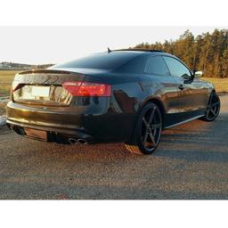 Rieger diffuser Audi A5 og S5 Sportback karbonlook S-line