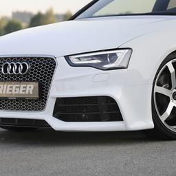 Rieger Luftintag Stötfångare Audi