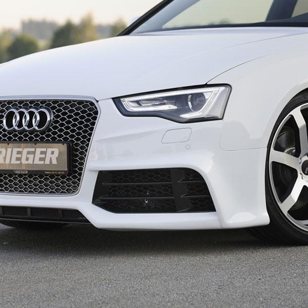 Rieger Luftinntak Støtfanger Audi