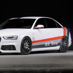 Rieger Luftintag Stötfångare Audi