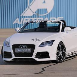 Spoiler nedre fram Audi TT