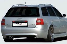 Rear lower bumper Rieger