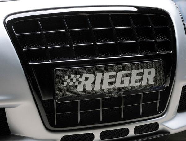 Grill För Rieger stötfångare