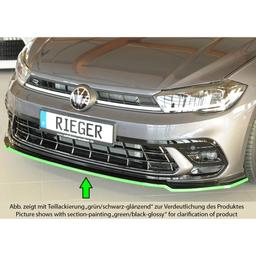 Front Splitter VW Polo