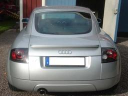 Baklampor i Svart Lexus utförande Audi