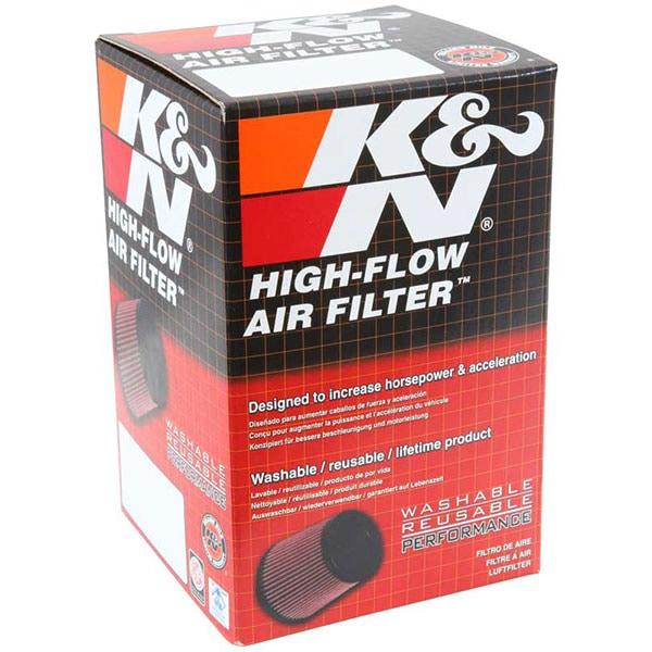 K&N Universal sportluftfilter 2,5´ (63,5mm)