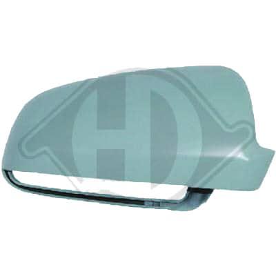 Mirror cover left Audi A3 8P