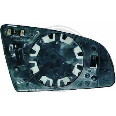 Mirror glass left Audi A3 8P