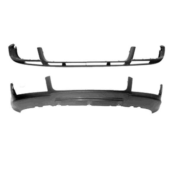 Nedre spoiler Audi A4 8E