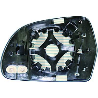 Mirror glass left Audi A3 8P