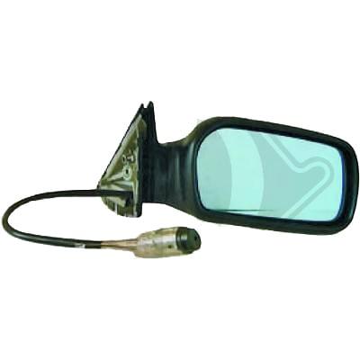Mirror Right Audi 100