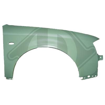 Forskærm højre Audi A6 4B