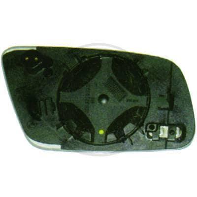 Spejlglas højre Audi A6 8P