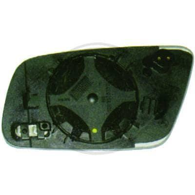 Spejlglas venstre Audi A6 8P