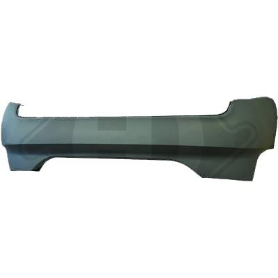 Bumper rear Audi A6 4F