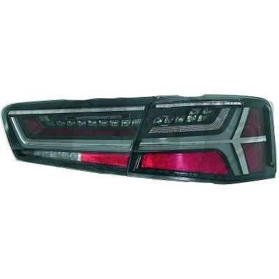 Sorte LED Baglygter Audi A6