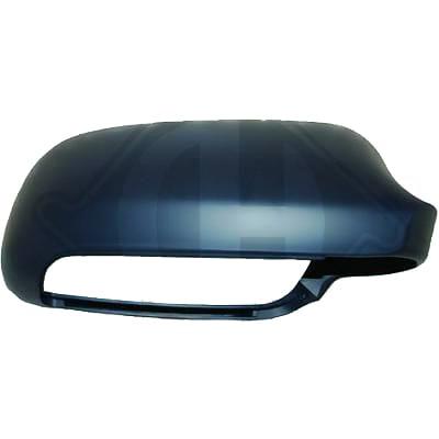 Mirror cover left Audi A3