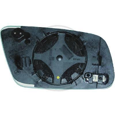 Mirror glass left Audi A3