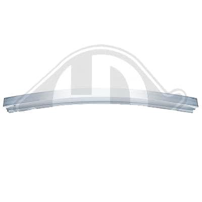 Crash bar  Front Audi A3 8L