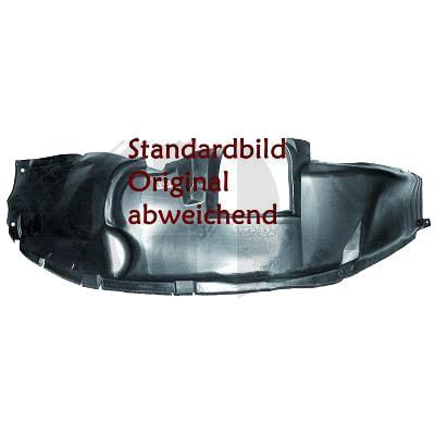 Innerskärm Bak vänster Audi A3 8P