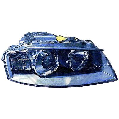 OEM Strålkastare Höger Audi A3 8P